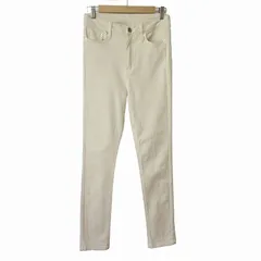 ナノユニバース nano universe ストレッチスキニーパンツ 2 ベージュ