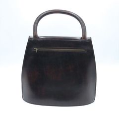 Bstuff/ビースタッフ ハンドバッグ 本革 チャック付きポケット 美品