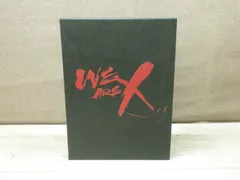 2025年最新】WE ARE X DVD スペシャル・エディション(3枚組