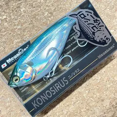 メガバス コノシラス 2個セット #GGコハダ #レンズコノシロ