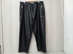 MLVINCE レザーパンツ 中古・古着通販】MLVINCE (メルヴィンス) フェイクレザーパンツ