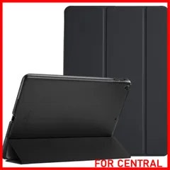【新着商品】ProCase iPad 9.7(旧型）ケース スマート 超スリム スタンド フォリオ保護ケース 半透明フロスト バックカバー 対応機種：iPad 9.7 第6世代 2018 / 第5世代 2017 - ブラック
