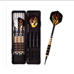ダーツ Fire ソフトダーツ バレル ダーツセット 矢３本 付け替えシャフト