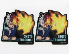 【中古】シール・ステッカー 轟焦凍 「僕のヒーローアカデミア キャラポップストア ステッカーコレクション」