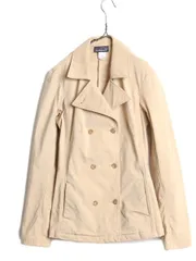 【お得なクーポン配布中!】 05年製 パタゴニア メトロ ガイド ジャケット レディース M 程 古着 PATAGONIA アウトドア ダブルブレスト テーラード ブレザー ストレッチ