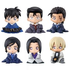 全6種フルコンプリート 名探偵コナン ちぢませ隊8 コンプ - メルカリ