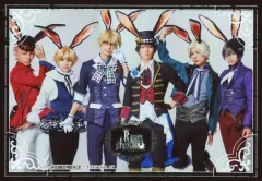 【中古】生写真(男性) 集合(6人)/横型・膝上・「Six Gravity」・キャラクターショット/「2.5次元ダンスライブ『ツキウタ。』ステージ 第5幕『Rabbits Kingdom』」プレミアム席特典ブロマイド