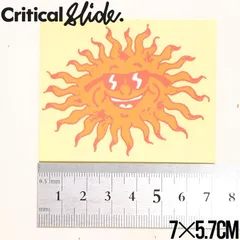 【送料無料】ステッカー Critical Slide クリティカルスライド TCSS ティーシーエスエス STICKER STICKV10 #4のサムネイル