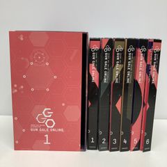 건 게일 온라인 DVD 전 6 권 세트 완전 생산 한정판 전권 수납 BOX 포함