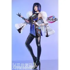 原神　コスプレ　夜蘭　【難あり】 コスプレ】『原神』夜蘭の美貌が光ってる！スラリとした体躯と