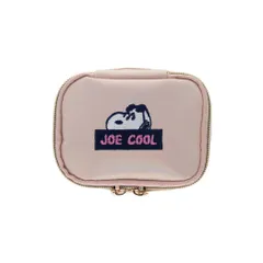 スヌーピー コスメポーチ ボックスミニポーチ コミカルシーンズ ジョークール ピーナッツ サンスター文具 化粧ポーチ 小物入れ キャラクター グッズ 