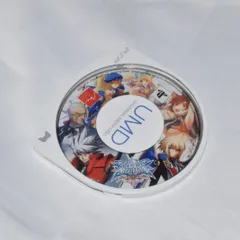 BLAZBLUE CONTINUUM SHIFT II ブレイブルー コンティニュアムシフトII PSPソフト プレイステーションポータブル ケース無し ソフトのみ PSP