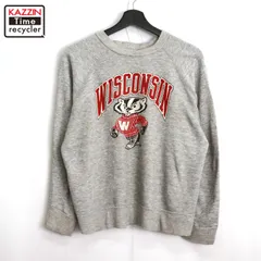 2025年最新】wisconsin スウェットの人気アイテム - メルカリ