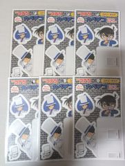 名探偵コナン　怪盗キッド　カベデコ　ウォールステッカー　６枚