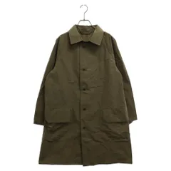 NIGEL CABOURN (ナイジェルケーボン) ステンカラーコート チンスト付きロングコート カーキのサムネイル