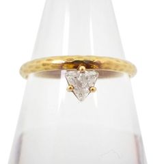 K18 ダイヤモンド/0.15ct リング/12.5号/g506-42 - メルカリ 