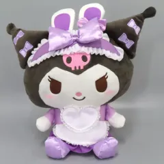 【中古】ぬいぐるみ クロミ バースデーラビットメイドBIGぬいぐるみ 「マイメロディ・クロミ」
