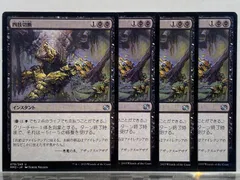 四肢切断 旧枠foil 2枚セット MTG 四肢切断/Dismember 旧枠 foil 日本語版
