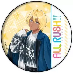【中古】バッジ・ピンズ 古井泉うる 「ALL RUSH!! 描き下ろし缶バッジ 02.社員旅行ver.」