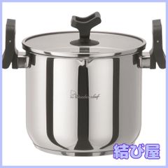Royal Eight【IH対応品】ステンレス製多層鍋 大鍋両手鍋 蓋付き - メルカリ