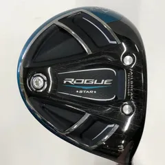 ローグスター フェアウェイウッド #5 まるで小ぶりなドライバー「キャロウェイ ローグ スター