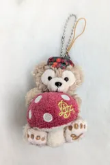 東京ディズニーシー ぬいぐるみストラップ ダッフィー(キノコ)/Duffy's Delightful Autumn Woods 2019