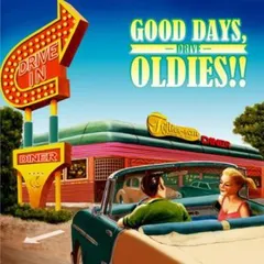 GOOD DAYS、 OLDIES!! DRIVE 【CD、音楽 中古 CD】ケース無:: レンタル落ち