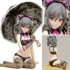 【中古】フィギュア 神崎蘭子 「アイドルマスター シンデレラガールズ」 BEACH QUEENS 1/10 塗装済み完成品