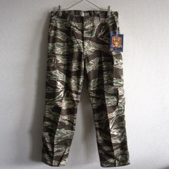 THE REAL McCOY'S タイガーカモ カーゴ ハーフパンツ L - メルカリ