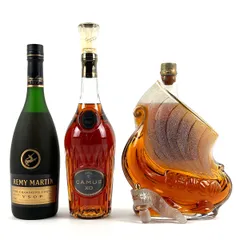 ▽ 古酒3本   レミーマルタン、 カミュ  コニャック VSOP 箱付き 2025年最新】カミュ VSOP 旧ボトルの人気アイテム - メルカリ