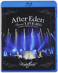 “After Eden” Special LIVE 2011 at TOKYO DOME CITY HALL [Blu-ray](中古品)