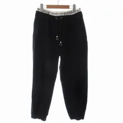 ゲス GUESS ジョガーパンツ イージーパンツ XL 黒 ブラック W93A67 /USのサムネイル