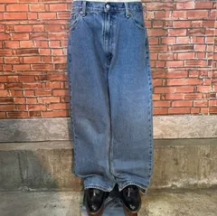 USA古着 LEVI'S 505 デニムパンツ ワイド ストレート ルーズ Y2K アメカジ グランジ スケーター シティボーイ
