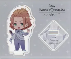 【中古】アクリルスタンド・アクリルパネル ケイト・ダイヤモンド 「ディズニー ツイステッドワンダーランド×OH MY CAFE(2023) ミニアクリルスタンド」