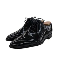 【極美品】REGAL　426R（24.5）エナメル　プレーントゥ リーガルコーポレーション 426R (ビジネスシューズ・革靴) 価格