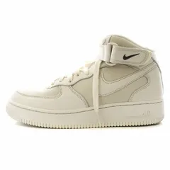 ナイキ NIKE エア フォース 1 ミッド AIR FORCE 1 MID 07 LX NBHD スニーカー シューズ US7.5 25.5cm 白 ホワイト FB2036-101 /AN5 ■GY19 ■MT