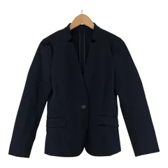 green label relaxing グリーンレーベルリラクシング キザミ ラペルジャケット size36/ネイビー