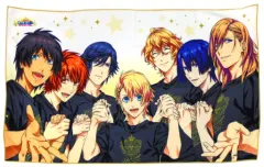 【中古】雑貨 [単品] ST☆RISH 描きおろしイラスト使用ビッグタオル 「Blu-ray/DVD 劇場版 うたの☆プリンスさまっ♪ マジLOVEキングダム アニメイト特装版 ST☆RISHバージョン」 同梱品