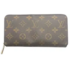 【玉津 中古】 Louis Vuitton ルイヴィトン M60017 ジッピーウォレット モノグラム 長財布 旧型 廃番モデル 定番 TA2502534