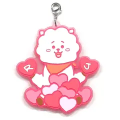 【中古】雑貨 RJ(ジン) ラバーチャーム 「一番くじ BT21 Stay with you.」 K賞
