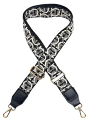 【新着商品】BAG STRAP 無地 肩紐 交換用 付け替え SHOLDER 単品 ワイド 太め 幅広 Ω 肩掛け ベルト ショルダー バッグ オーム ショルダーストラップ エスティメイション] [Estimation