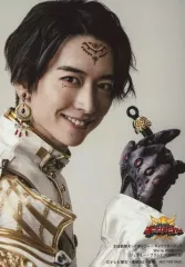 キングオージャー(ジェラミー・カグラギ)生写真(ブロマイド)3枚セット 王様戦隊キングオージャー ジェラミー・ブラシエリ ブロマイド生