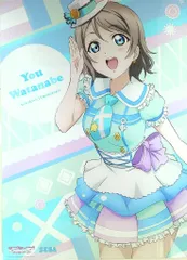2025年最新】ラブライブ！サンシャイン B1ポスター 渡辺曜 セガ