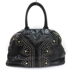 サンローランEASYイージー総革ボストントートショルダーバッグブラック大レア黒 Amazon | (イヴ・サンローラン)YVES SAINT LAURENT EASY