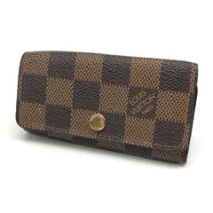 【倉吉店】 中古 LOUIS VUITTON | ルイ・ヴィトン キーケース ミュルティクレ4 N62631 ダミエ 【125】