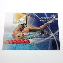 水泳 五輪金メダリスト 証明書付き マイケル・フェルプス 直筆サイン 