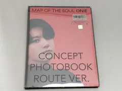 BTS写真集 MAP OF THE SOUL ON:E CONCEPT PHOTOBOOK ROUTE VER. BTS