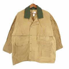 60年代~70年代 USA製 FILSON フィルソン オイルドジャケット 大きいサイズ ブラウン (メンズ 48) 中古 古着 O5522