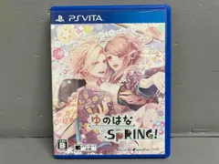 PSVITA ゆのはなSpRING! 石田彰　KENN 木村良平　杉山紀彰