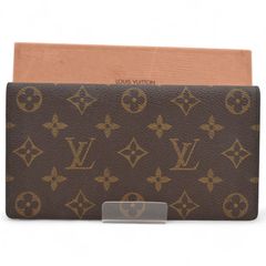ルイ ヴィトン モノグラム ポルトシェキエ 財布 Bランク lv8806vk
